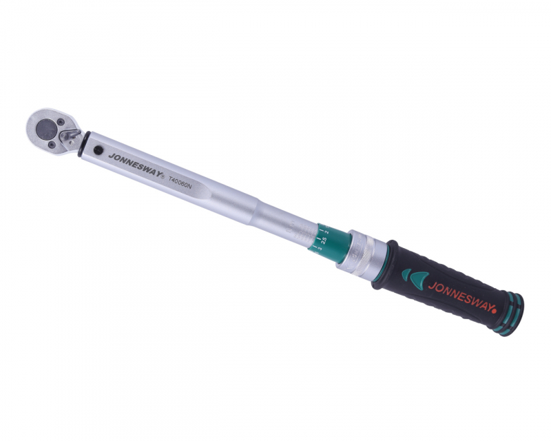 Momentový klíč oboustranný levý-pravý 3/8" 10-60 Nm, certifikát - JONNESWAY T40060N
