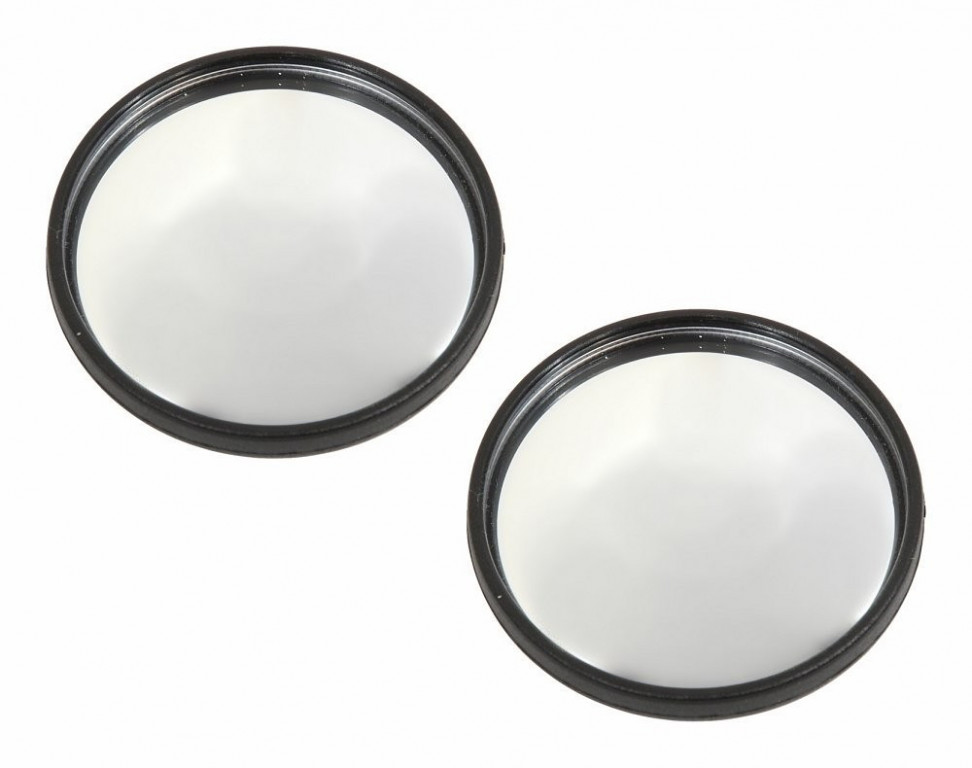 COMPASS Zrcátko sférické kulaté, sada 2 ks