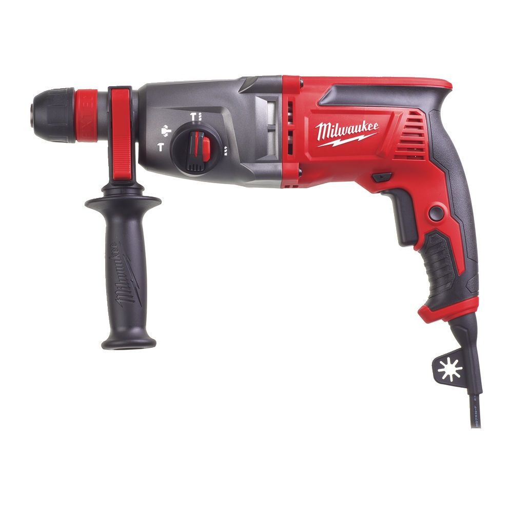 Vrtací kladivo SDS-plus 800 W 2,4 J - Milwaukee PH 26 TX