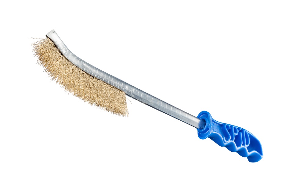 MDtools Kartáč ruční drátěný, extra dlouhý 370 mm