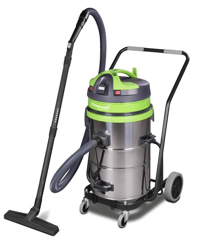 Cleancraft® Vysavač 3600 W, pro suché a mokré sání, třímotorový - Cleancraft wetCAT 362 IET