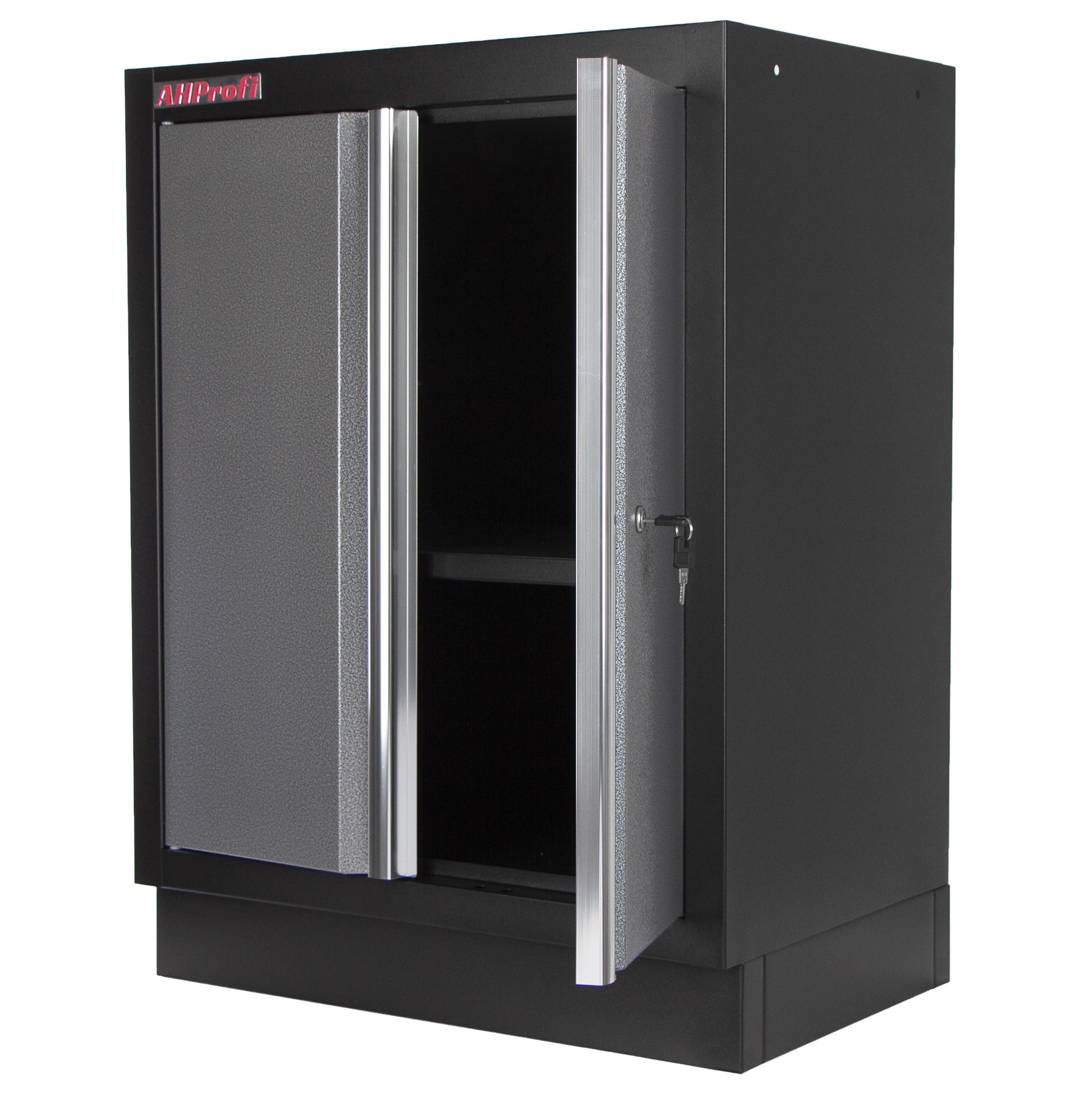 Dílenská plechová skříň dvoukřídlá - Genborx PROFI TGC1300