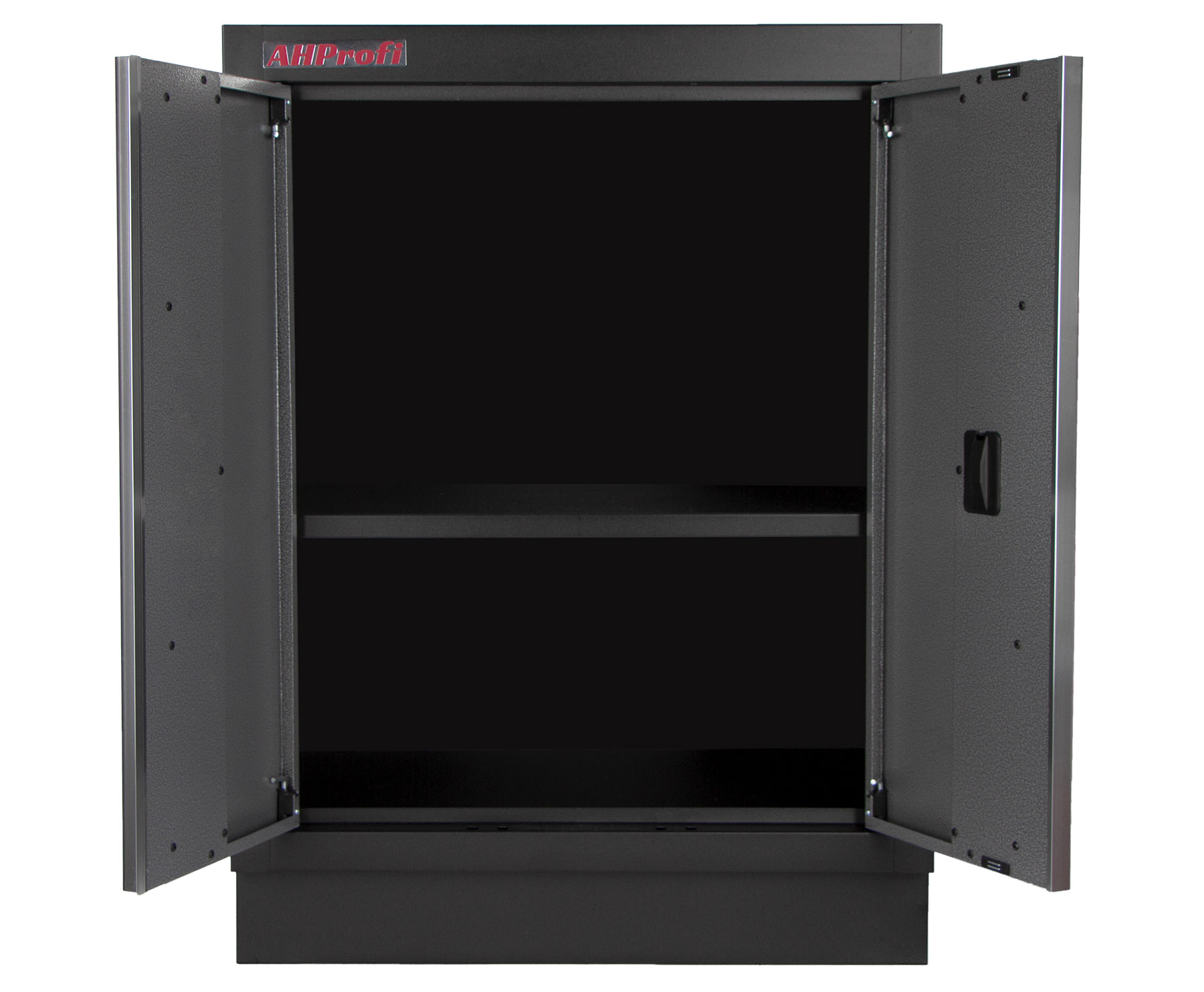 Dílenská plechová skříň dvoukřídlá - Genborx PROFI TGC1300