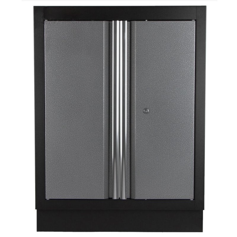 Dílenská plechová skříň dvoukřídlá - Genborx PROFI TGC1300