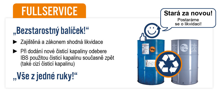 Čisticí kapalina 100 Plus pro mycí stoly, bezpečná, sud 200 litrů – IBS Scherer