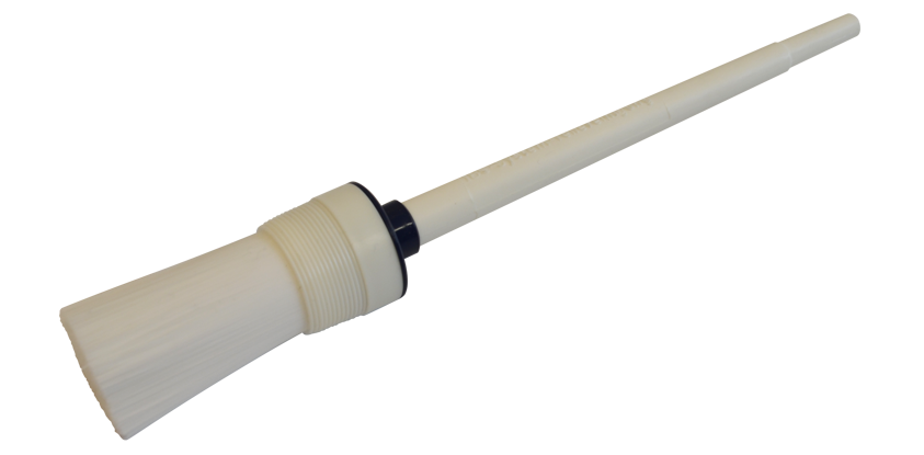 Průtokový štětec pro mycí stoly IBS, jemné štětiny 0,3 mm - IBS Scherer