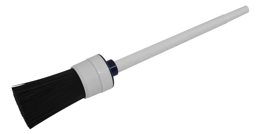 Průtokový štětec pro mycí stoly IBS, hrubé štětiny 0,5 mm - IBS Scherer