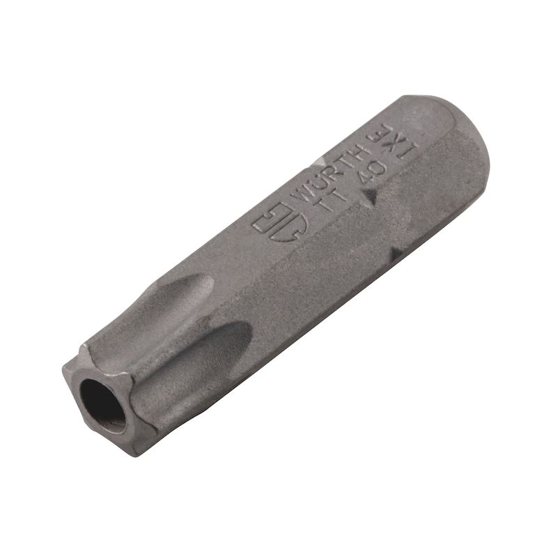 Bit 1/4″ TORX s otvorem TT40, délka 25 mm – WURTH 0614352640
