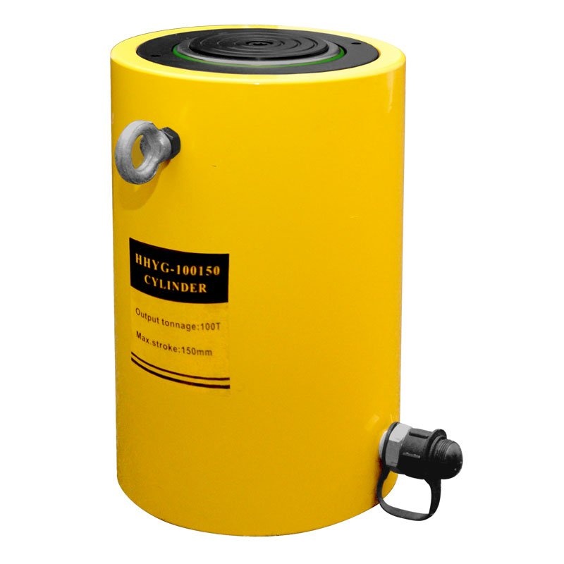 Hydraulický valec jednočinný univerzálny, extra nosnosť 100 ton - Genborx HHYG-100150