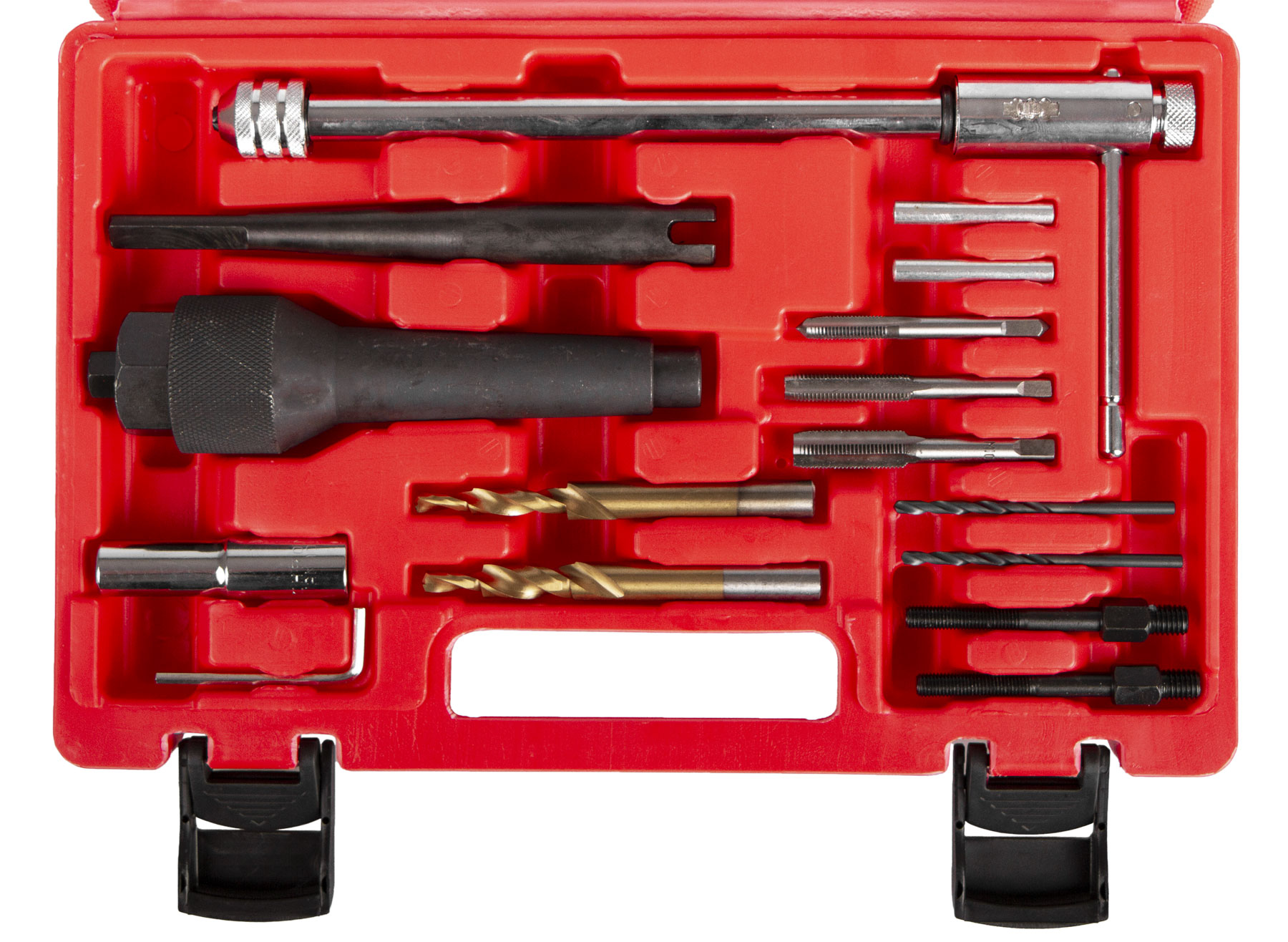 Vytahovák zalomených a poškozených žhavicích svíček, sada 16 ks