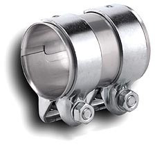 Spona výfuku dvojitá trubková, průměr 45 mm