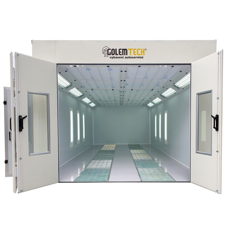 Golemtech Lakovací a sušící box LX01