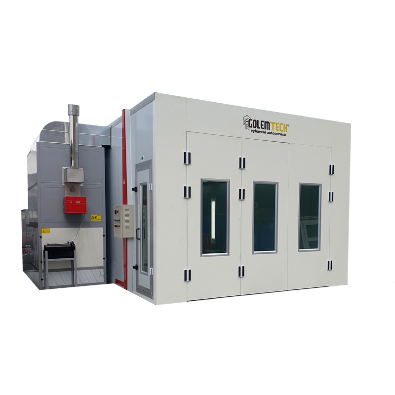 Golemtech Lakovací a sušící box LX01