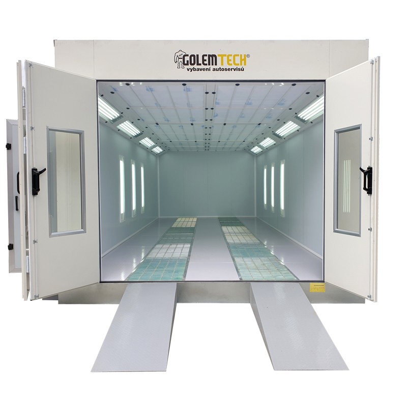 Golemtech Lakovací a sušící box LX02