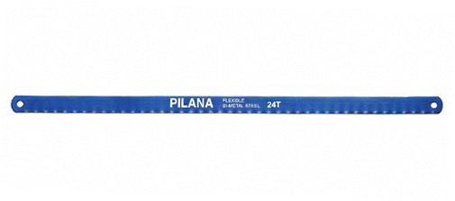 Pilový list na kov bimetalový, jednostranný, 24 TPI, 300 mm - PILANA