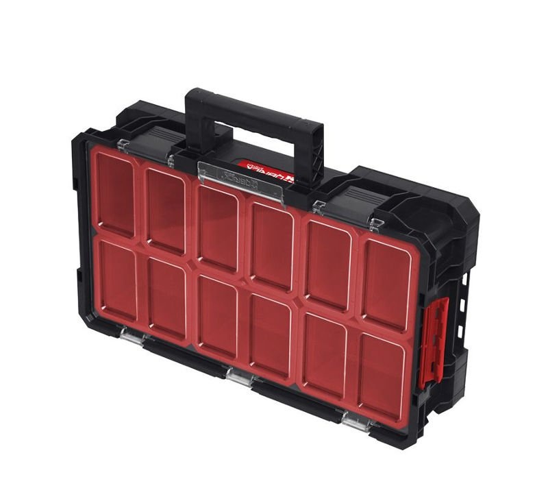 Organizér QBRICK SYSTEM TWO Organizer Plus, plastový, 9 vyjímatelných boxů
