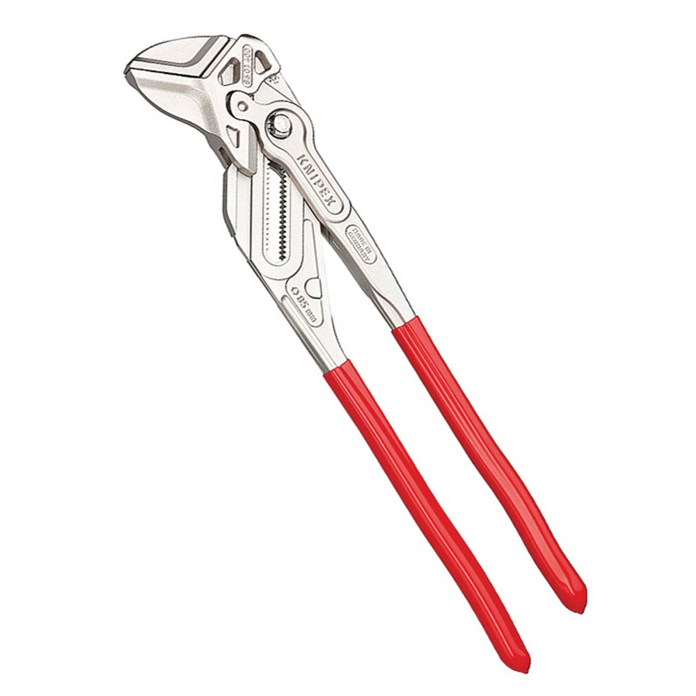 Kleště SIKO s rovnými hladkými čelistmi, 405 mm - KNIPEX 8603400