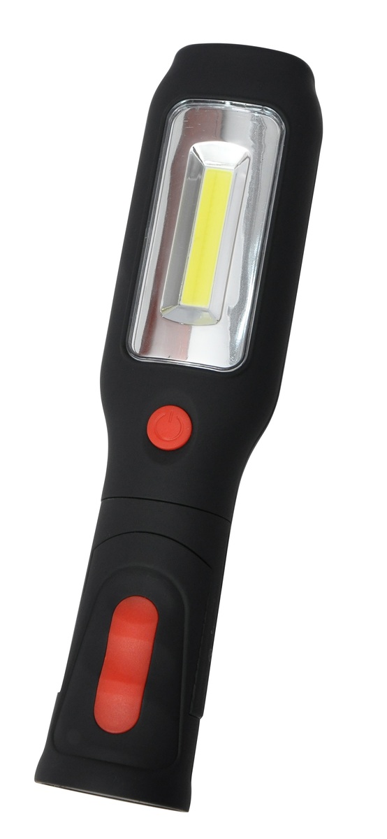 Lampa LED COB 3W a 1LED, nabíjecí s magnetem - QUATROS QS16404 - BAZAROVÝ produkt