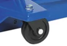 Náhradní kolečka hydraulického zvedáku DK20HLQ