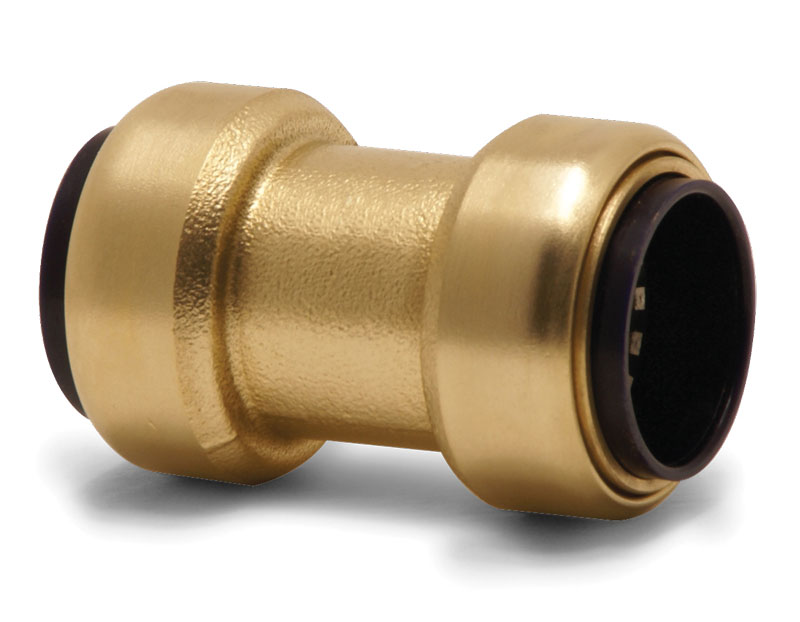 Aircraft® Přímá spojka (mosaz), trubka 22 mm