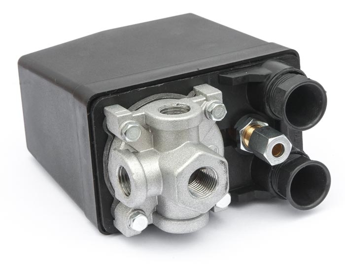 NE-MA Tlakový spínač NEMA 400 V / 12 bar (4×1/4″)