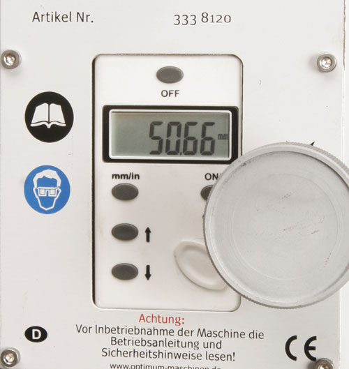 OPTIMUM Stolní frézka OPTImill BF 20 L Vario