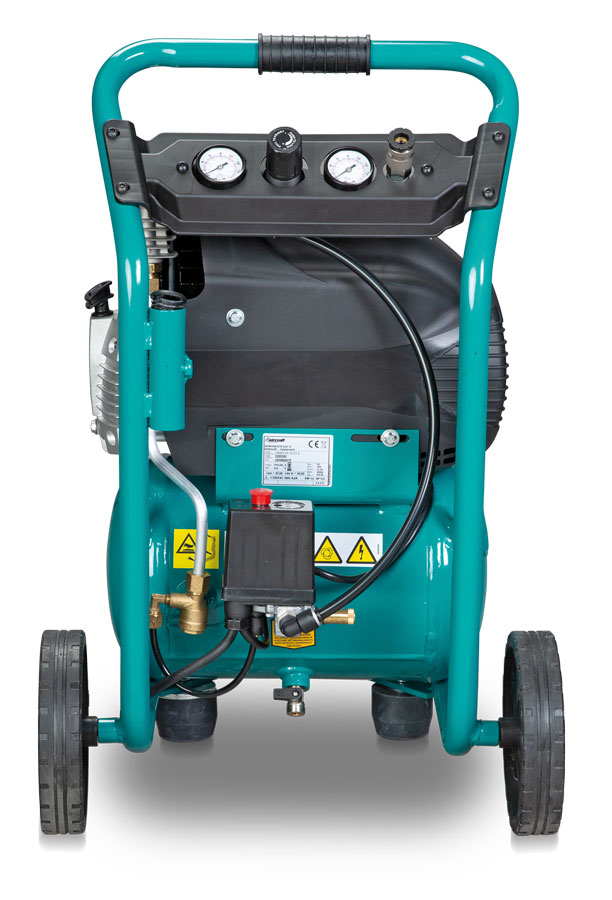 Aircraft® Mobilní kompresor Compact-Air 265/10 E