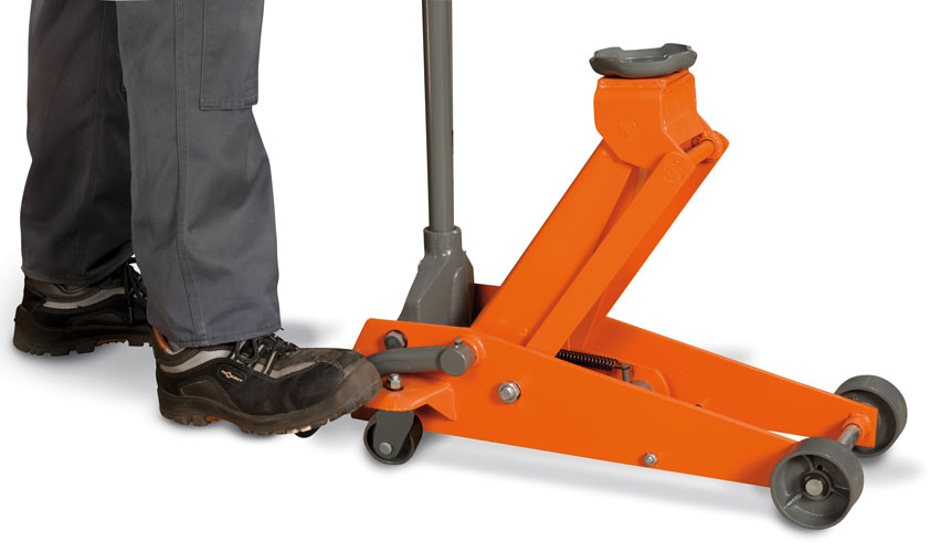 Unicraft® Dílenský pojízdný zvedák SRWH 3000 QL