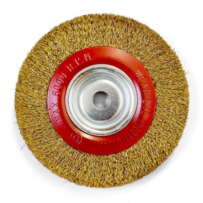 OPTIMUM Brusný kartáč o 150 x 20 mm, o 16 mm