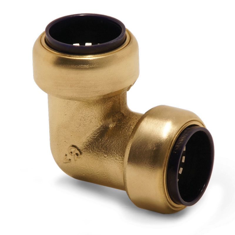 Aircraft® Úhlová spojka 90° (mosaz), trubka 28 mm