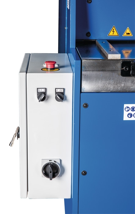 Metallkraft® Elektrické tabulové nůžky na plech MTBS 1255-30 E