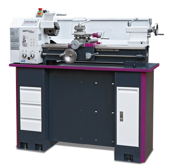 OPTIMUM Stolní soustruh OPTIturn TU 2807 (230V)