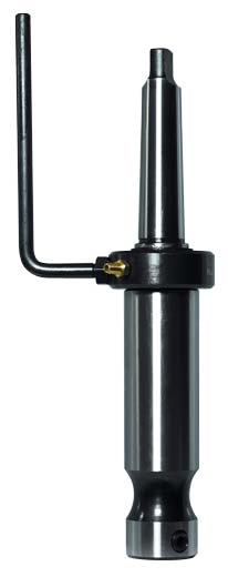 Metallkraft® Unášecí hlava MK3 / Weldon 19 mm (s chlazením), dlouhé vedení