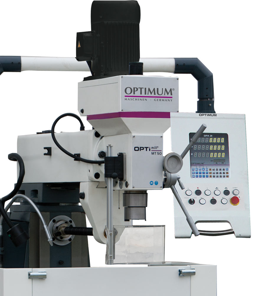 OPTIMUM Univerzální frézka OPTImill MT 50