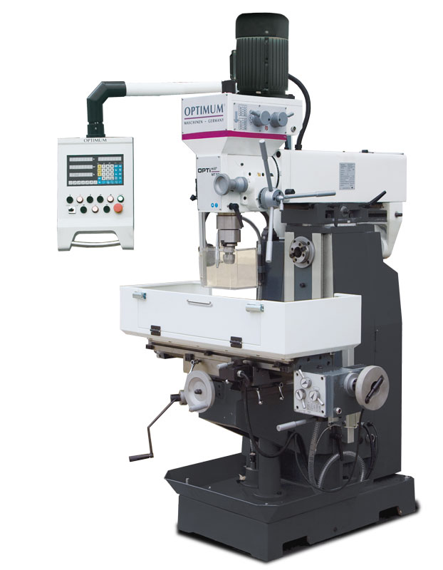 OPTIMUM Univerzální frézka OPTImill MT 50