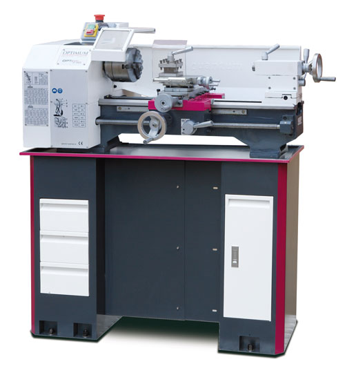 OPTIMUM Stolní soustruh OPTIturn TU 2406 (230V)