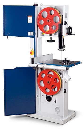 Holzkraft® Pásová pila na dřevo HBS 433 (400 V)