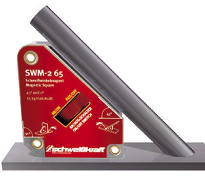 Schweißkraft® Vypínatelný svařovací úhlový magnet SWM-2 65