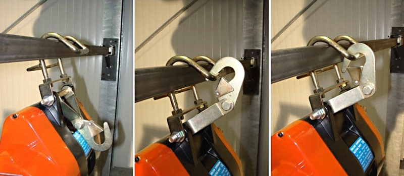 Unicraft® Elektrický lanový kladkostroj ESW 500