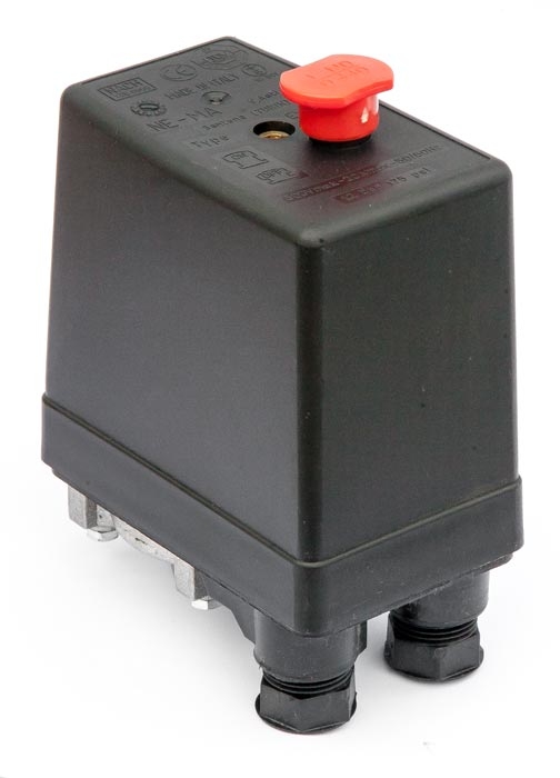 NE-MA Tlakový spínač NEMA 400 V / 12 bar (1x1/4")
