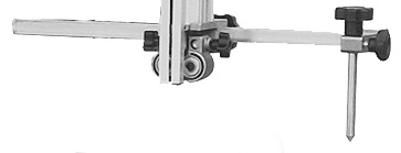 Holzstar® Přípravek pro vyřezávání kruhů (pro HBS 261-2, 361-2)