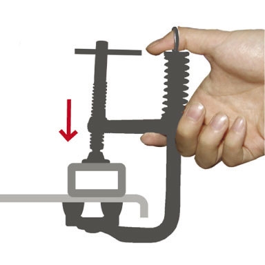 Schweißkraft® Magnetická svěrka MSZ 140 (obrázek 3)