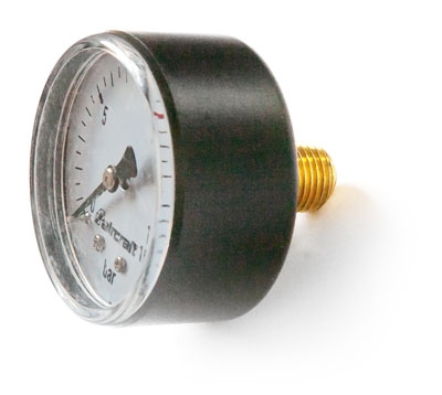 Manometr O  63 mm - 1/4" (zadní vývod)