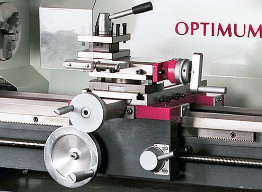 OPTIMUM Stolní soustruh OPTIturn TU 2506 (400 V)