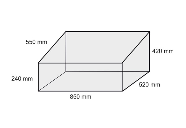 Unicraft® Pískovací box SSK 2