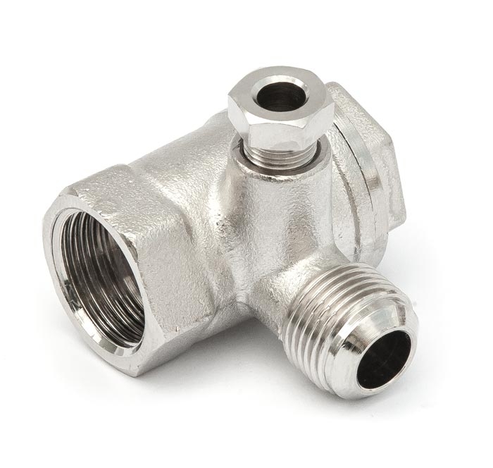 Ferdus Zpětný ventil 1/2" IG x 3/8" AG
