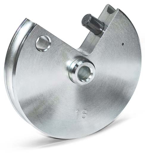 Segment O 25- 4 D / radius 100 mm