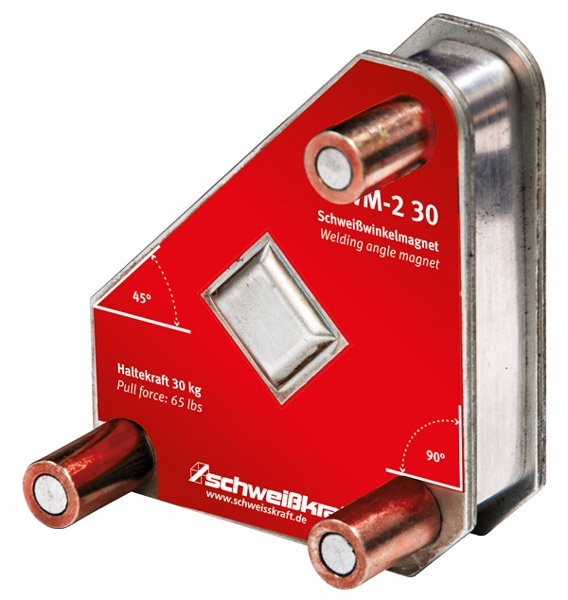 Schweißkraft® Vypínatelný svařovací úhlový magnet SWM-2 30