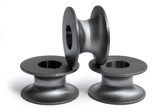 Kladky pro Ms a Al trubky O 50 mm