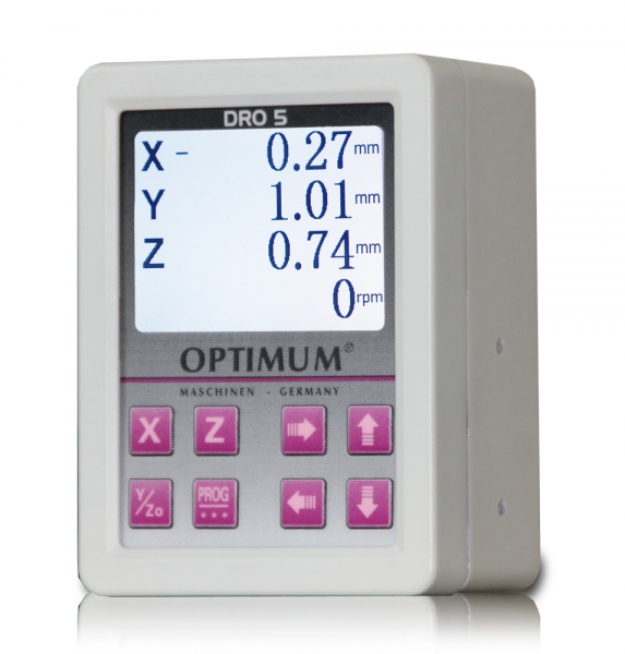 OPTIMUM Digitální měřič polohy DRO 5